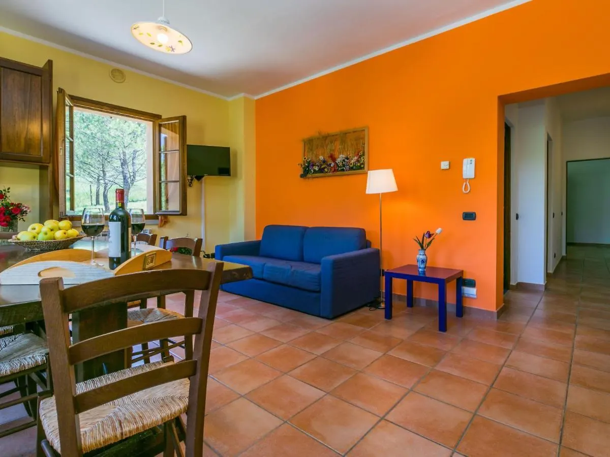 Apartment Casolare Bretulla-1 By Interhome Tresanti